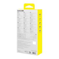 usb c hdmi pd - Baseus UltraJoy 7in1 USB-C Hub, HDMI, 3xUSB 3.0, PD, SD/TF (Pilkas - Gray) - 3 nuotrauka