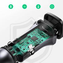 car charger pd - Automobilinis įkroviklis Ugreen CD130 fast car charger, USB Type C/USB Type A, pilka, 30 W - 5 nuotrauka