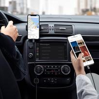 car charger pd - Automobilinis įkroviklis Ugreen CD130 fast car charger, USB Type C/USB Type A, pilka, 30 W - 16 nuotrauka