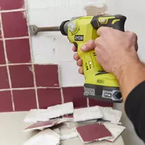hammer iron -  Ryobi R18SDS-0 - 6 nuotrauka