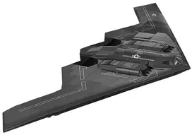 konstruktorius cobi - Cobi Konstruktorius Northrop B-2 Spirit 5916, 1109 vnt., Juoda (Black) - 3 nuotrauka