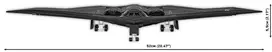 konstruktorius cobi - Cobi Konstruktorius Northrop B-2 Spirit 5916, 1109 vnt., Juoda (Black) - 7 nuotrauka