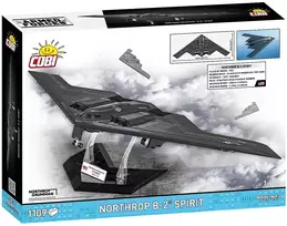 konstruktorius cobi - Cobi Konstruktorius Northrop B-2 Spirit 5916, 1109 vnt., Juoda (Black) - 8 nuotrauka