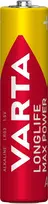 aaa 1.5v - Varta Max Tech Alkaline Batteries R3 4x AAA - 7 nuotrauka