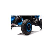 24v - Lean Cars Maverick CAN-AM Turbo RS STRONG AIR, mėlynas (Blue) - 3 nuotrauka