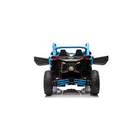 24v - Lean Cars Maverick CAN-AM Turbo RS STRONG AIR, mėlynas (Blue) - 4 nuotrauka