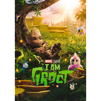 groot - Trefl Marvel I Am Groot 10834, 1000 det. - 2 nuotrauka