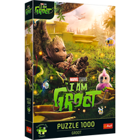 groot - Trefl Marvel I Am Groot 10834, 1000 det. - 3 nuotrauka