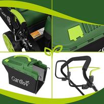 irankos - Benzininė vejapjovė savaeigė Gardlov DriveX, 40.6 cm - 4 nuotrauka