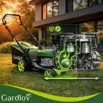irankos - Benzininė vejapjovė savaeigė Gardlov DriveX, 40.6 cm - 6 nuotrauka