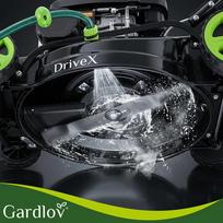 irankos - Benzininė vejapjovė savaeigė Gardlov DriveX, 40.6 cm - 8 nuotrauka