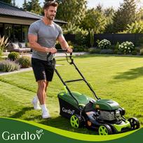 irankos - Benzininė vejapjovė savaeigė Gardlov DriveX, 40.6 cm - 11 nuotrauka