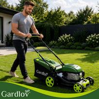 irankos - Benzininė vejapjovė savaeigė Gardlov DriveX, 40.6 cm - 12 nuotrauka