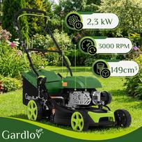irankos - Benzininė vejapjovė savaeigė Gardlov DriveX, 40.6 cm - 15 nuotrauka