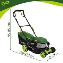 irankos - Benzininė vejapjovė savaeigė Gardlov DriveX, 40.6 cm - 33 nuotrauka
