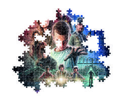 clementoni puzzle 1000 - Clementoni Dėlionė Netflix Keisti dalykai 1000 vnt. 39978 - 2 nuotrauka