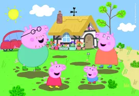 peppa pig puzzle - Clementoni Dėlionė Peppa Pig 30 det. 20838 - 4 nuotrauka