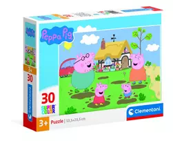 peppa pig puzzle - Clementoni Dėlionė Peppa Pig 30 det. 20838 - 5 nuotrauka