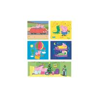 10in1 delione - Clementoni Dėlionė Peppa Pig 10in1 330 vnt. 20271 - 2 nuotrauka