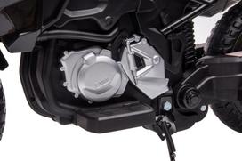 vaikiskas elektromobilus - Vienvietis vaikiškas elektrinis motociklas JT5002A, raudonas - 7 nuotrauka