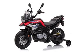 vaikiskas elektromobilus - Vienvietis vaikiškas elektrinis motociklas JT5002A, raudonas - 9 nuotrauka