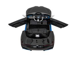 4x4 vaikiskos - Vaikiškas elektromobilis BMW I4, juodas (Black) - 4 nuotrauka