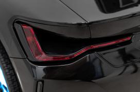 4x4 vaikiskos - Vaikiškas elektromobilis BMW I4, juodas (Black) - 6 nuotrauka