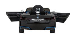4x4 vaikiskos - Vaikiškas elektromobilis BMW I4, juodas (Black) - 15 nuotrauka