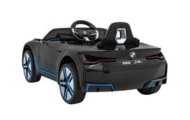 4x4 vaikiskos - Vaikiškas elektromobilis BMW I4, juodas (Black) - 16 nuotrauka