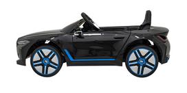4x4 vaikiskos - Vaikiškas elektromobilis BMW I4, juodas (Black) - 17 nuotrauka