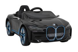 4x4 vaikiskos - Vaikiškas elektromobilis BMW I4, juodas (Black) - 19 nuotrauka