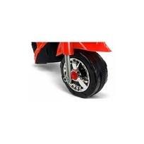 motociklai vaikams - Elektrinis motociklas vaikams HC8051, raudonas - 3 nuotrauka