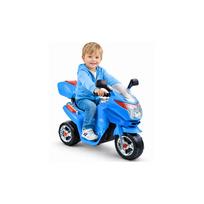 motociklai vaikams - Elektrinis motociklas vaikams HC8051, mėlynas - 2 nuotrauka