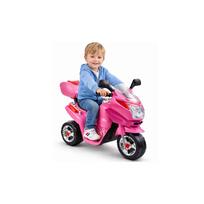 vaiku elektrinis - Vaikiškas elektrinis motociklas Lean Toys HC8051, rožinė - 2 nuotrauka
