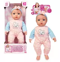45 cm lele - Artyk lėlė-kūdikis Baby Doll 45 cm - 2 nuotrauka