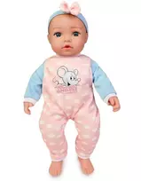 45 cm lele - Artyk lėlė-kūdikis Baby Doll 45 cm - 3 nuotrauka