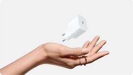 xiaomi adapteris - Xiaomi BHR08M8EU USB-C Greitas Įkroviklis 20W Baltas (White) - 2 nuotrauka