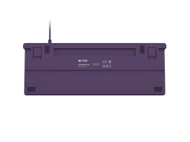 usuotis - Fury Kanabo K2 Laidinė Žaidimų Klaviatūra US Purpurinė (Purple) - 2 nuotrauka