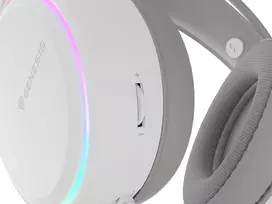 gaming microphone - Genesis RGB Gaming Headset | Neon 613 G2 | Wired | Over-ear | Microphone | White | NSG-2308 - 4 nuotrauka