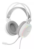 gaming microphone - Genesis RGB Gaming Headset | Neon 613 G2 | Wired | Over-ear | Microphone | White | NSG-2308 - 8 nuotrauka