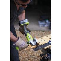 anglys - RYOBI R18AG-0 (be akumuliatoriaus ir pakrovėjo) - 3 nuotrauka