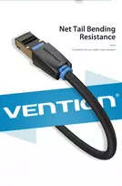 rj45 ethernet 40gbps - Vention IKABF Cat8 S/FTP tinklo kabelis 1m Juodas (Black) - 7 nuotrauka