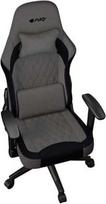 metalas - NATEC Fury gaming chair Shinai S8 grey | NFF-2360 - 2 nuotrauka