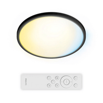 led sviestuvai - Philips Valen, 22W, LED, 2200-6500K, juodas (Black) su pultu - 3 nuotrauka