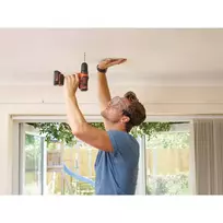 akumuliatorinis suktuvas - Black+Decker BDCDD12, 10.8V - 6 nuotrauka