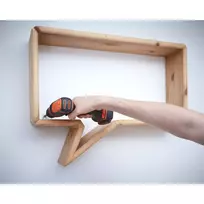 akumuliatorinis suktuvas - Black+Decker BDCDD12, 10.8V - 7 nuotrauka