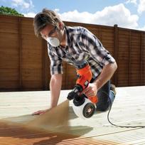 dazu purkstuvas -  Black & Decker HVLP200  1200 ml - 3 nuotrauka