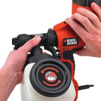 dazu purkstuvas -  Black & Decker HVLP200  1200 ml - 4 nuotrauka