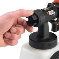 dazu purkstuvas -  Black & Decker HVLP200  1200 ml - 5 nuotrauka