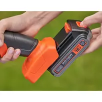 gyvatvoriu zirkles black decker - Black & Decker BCSS18D1-QW  - 5 nuotrauka